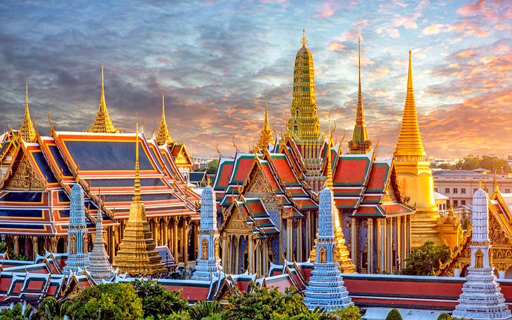 thailand in pictures most beautiful places wat phra keaw grand palace