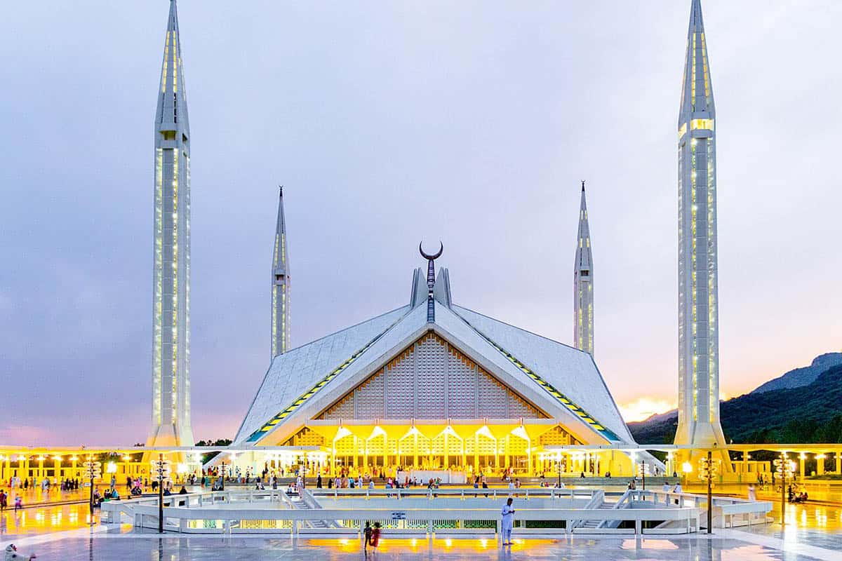 landmarks of pakistan faisal mosque 4162025