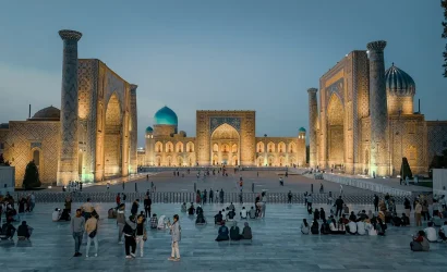 uzbekistan 1 million tourists april